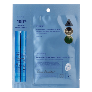 VT Cosmetics – Hydrop Reedle Shot 100HL 2 Step Mask - KAMS BEAUTY