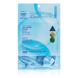 VT Cosmetics – Hydrop Reedle Shot 100 2-Step Hydrogel Mask - KAMS BEAUTY