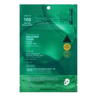 VT Cosmetics – Pro Cica Reedle Shot 100 2-Step Hydrogel Mask - KAMS BEAUTY