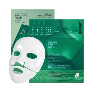 VT Cosmetics – Pro Cica Reedle Shot 100 2Step Hydrogel Mask- 4 sheets - KAMS BEAUTY