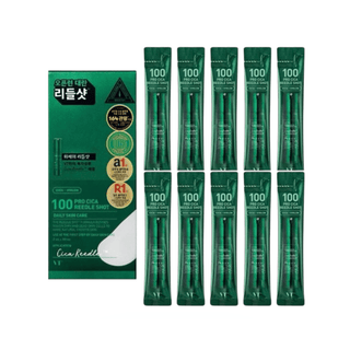 VT Cosmetics – Pro Cica Reedle Shot 100 – 2mlx10ml - KAMS BEAUTY