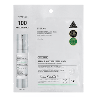 VT Cosmetics – Reedle Shot 100 2-Step Mask - KAMS BEAUTY
