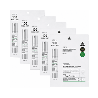 VT Cosmetics – Reedle Shot 100 2Step Mask- 5sheets - KAMS BEAUTY