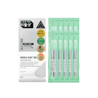 VT Cosmetics – Reedle Shot 100 Stick Pouch – 2mlx10pcs - KAMS BEAUTY