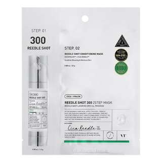 VT Cosmetics – Reedle Shot 300 2-Step Mask - KAMS BEAUTY