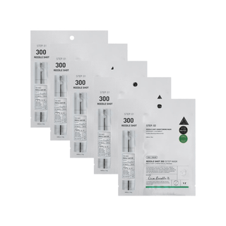 VT Cosmetics – Reedle Shot 300 2Step Mask- 5 sheets - KAMS BEAUTY