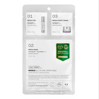 VT Cosmetics – Reedle Shot All-in-One 3-Step Mask - KAMS BEAUTY