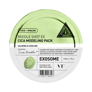VT Cosmetics – Reedle Shot Ex Cica Modeling Pack- 25g - KAMS BEAUTY