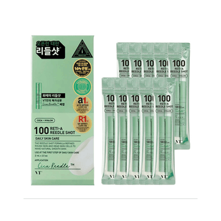 VT Cosmetics – Reti-A Reedle Shot 100 Essence- 2mlx10pcs - KAMS BEAUTY
