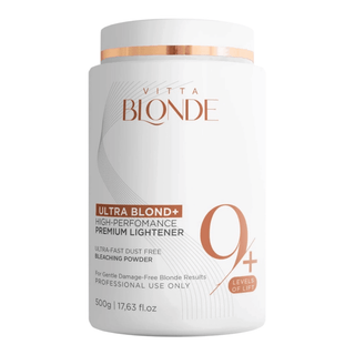 Vitta Gold Vitta Blonde Bleaching Powder Ultra Blond+ 500g - KAMS BEAUTY