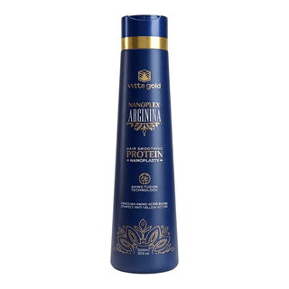 Vitta Gold Nanoplex Arginina Hair Straightening Nanoplastia Protein Treatment - 1000ml - KAMS BEAUTY