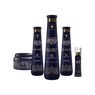 Vitta Gold Nanoplex Arginina™ Hair Straightening Nanoplastia Treatment Set - 500ml - KAMS BEAUTY