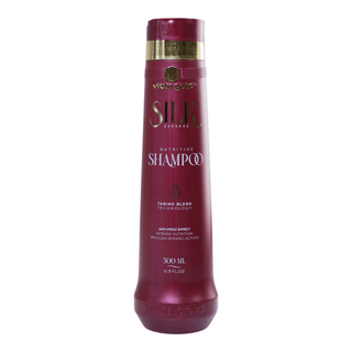 Vitta Gold Silk Express Tanino Blend Cleansing Shampoo - 500ml - KAMS BEAUTY