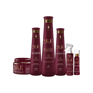 Vitta Gold Silk Express Ultra - Fast Taninoplastia Hair Straightening Set - KAMS BEAUTY