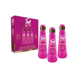 Vitta Gold Top One Hair Straightening Intro Set - 200ml 