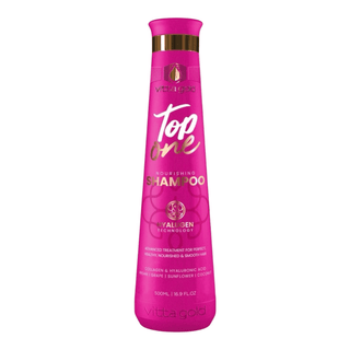 Vitta Gold Top One Hyalugen Cleansing Shampoo- 500ml