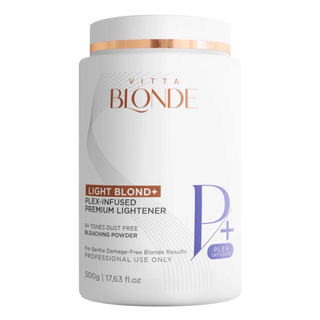 Vitta Gold Vitta Blonde Plex - Infused Bleaching Powder Light Blond+ 500g - KAMS BEAUTY