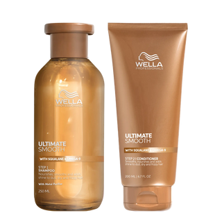 Wella Professionals Ultimate Smooth Shampoo & Conditioner Duo