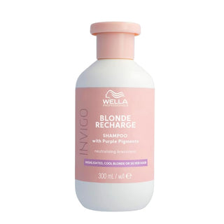 Wella Professionals Invigo Blonde Recharge Cool Blonde Shampoo- 300ml