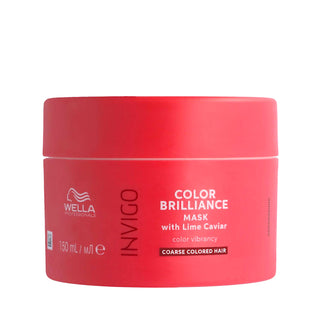 Wella Professionals Invigo Color Brilliance Coarse Mask- 150ml