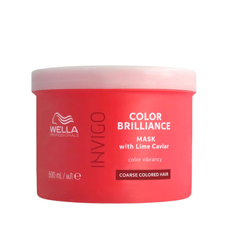 Wella Professionals Invigo Color Brilliance Coarse Mask- 500ml