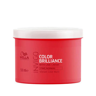 Wella Professionals Invigo Color Brilliance Fine Mask- 500ml