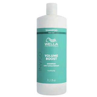 Wella Professionals Invigo Volume Boost Shampoo- 1000ml