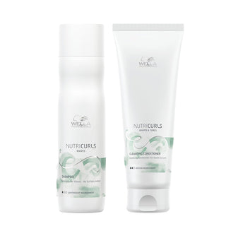 Wella Professionals Nutricurls Waves Shampoo And Conditioner Duo