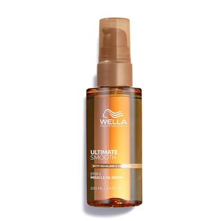 Wella Professionals Ultimate Smooth Miracle Oil Serum- 100ml