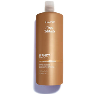 Wella Professionals Ultimate Smooth Shampoo- 1000ml