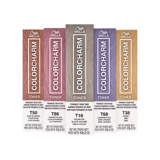 Wella Color Charm Permanent Cream Toner- 57g