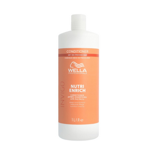 Wella Professional Invigo Nutri Enrich Deep Nourishing Conditioner- 1000ml