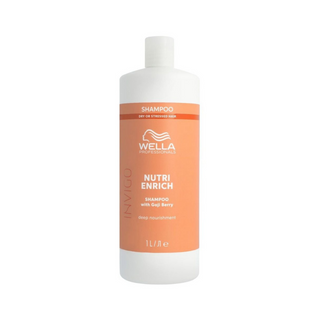Wella Professional Invigo Nutri Enrich Deep Nourishing Shampoo- 1000ml