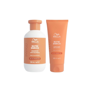 Wella Professional Invigo Nutri Enrich Deep Nourishing Shampoo And Conditioner Duo