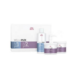 Wella Professionals WellaPlex Salon Kit Big Step 1+2 - 3x500ml