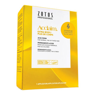 Zotos Professional Acclaim Extra Body Perm - KAMS BEAUTY