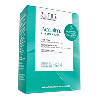 Zotos Professional Acclaim Plus Extra Body Perm - KAMS BEAUTY