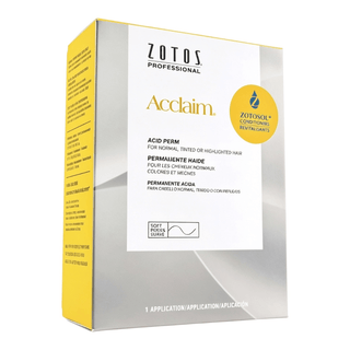 Zotos Professional Acclaim Regular Perm - KAMS BEAUTY