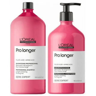 L'Oreal Professionnel Pro Longer Shampoo(1500ml) And Conditioner(750)- Duo