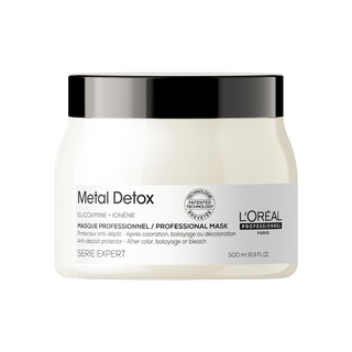 L'Oreal Professionnel Metal Detox Anti-Deposit Protector Mask- 500ml