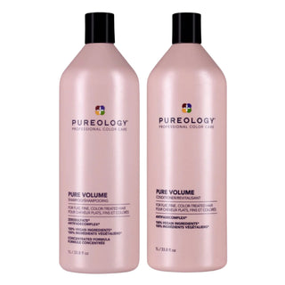 Pureology Pure Volume Shampoo & Conditioner Duo - 1000ml