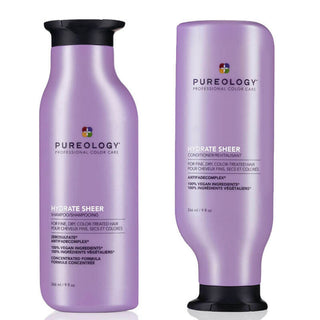Pureology Hydrate Sheer Shampoo & Conditioner - 266ml
