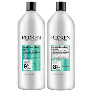 Redken Acidic Bonding Curls Shampoo & Conditioner Duo - 1000ml
