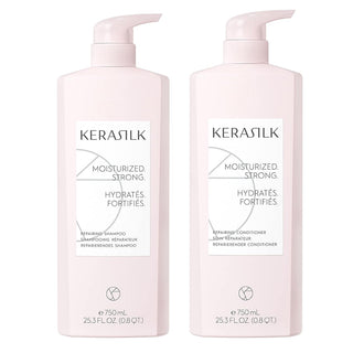 Kerasilk Repairing Shampoo & Conditioner- 750ml