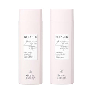 Kerasilk Repairing Shampoo & Conditioner- 75ml set